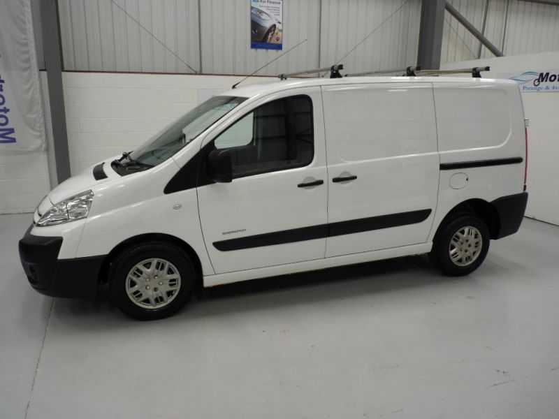 2008 Citroen Dispatch 1000 SWB HDI image 2