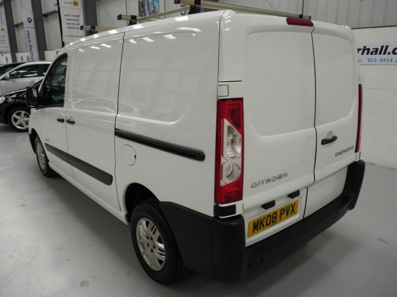 2008 Citroen Dispatch 1000 SWB HDI image 3