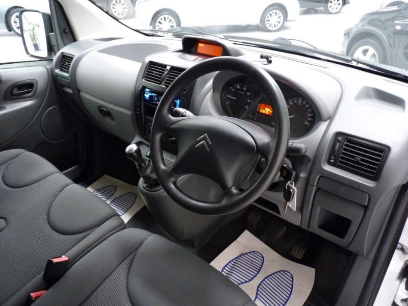 2008 Citroen Dispatch 1000 SWB HDI image 4