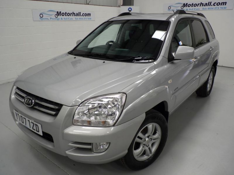 2007 Kia Sportage XS CRDI image 1