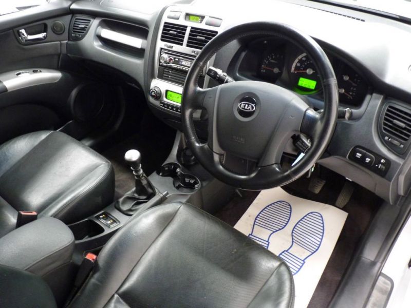 2007 Kia Sportage XS CRDI image 4
