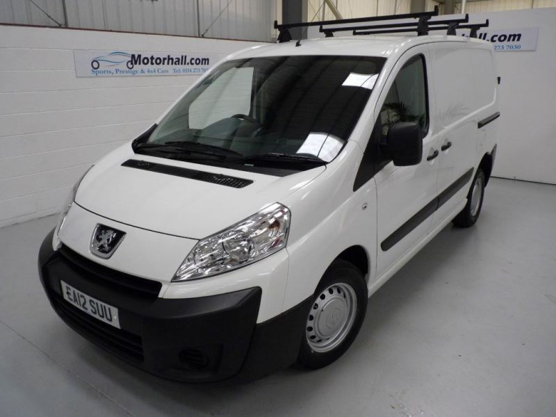 2012 Peugeot Expert HDI SWB image 1