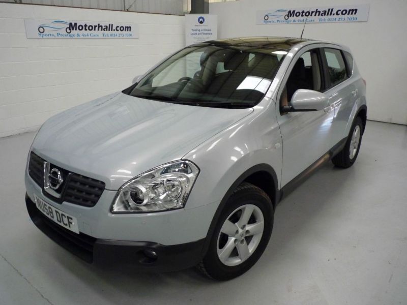 2008 Nissan Qashqai ACENTA image 1