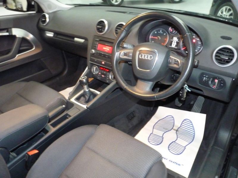 2009 Audi A3 TDI E SPORT image 4