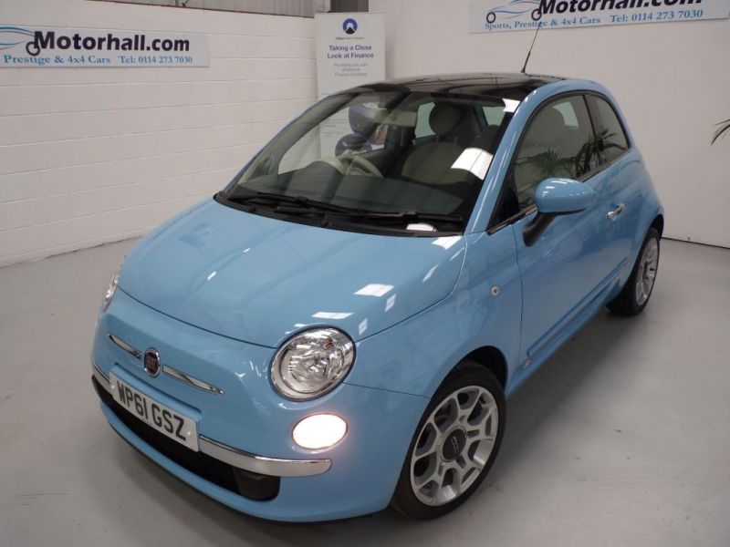 2012 Fiat 500 LOUNGE image 1