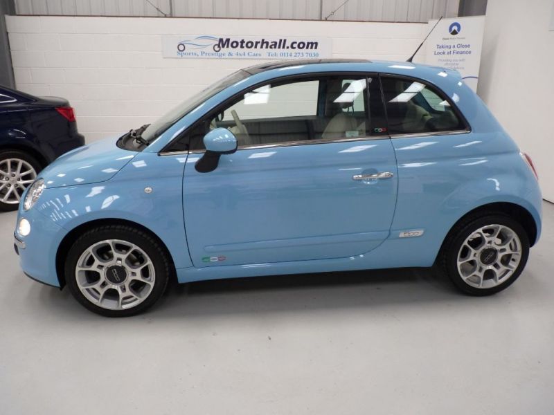 2012 Fiat 500 LOUNGE image 3