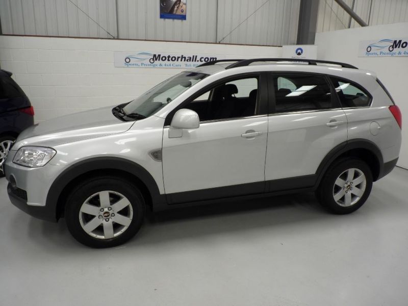 2009 Chevrolet Captiva LT VCDI 4X4 image 2