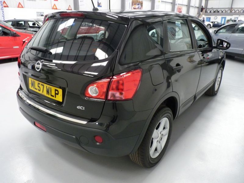 2007 Nissan Qashqai VISIA 4WD image 2