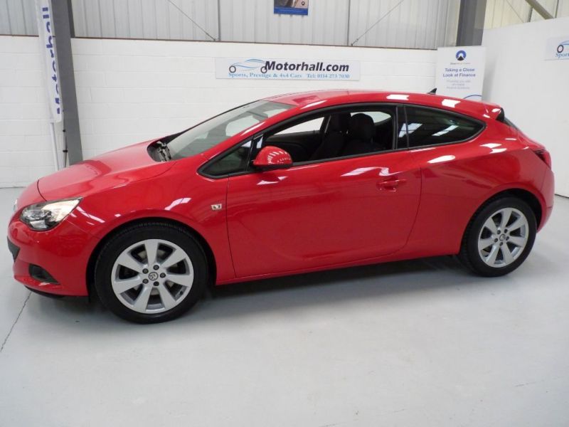 2012 Vauxhall Astra GTC SPORT S/S image 2