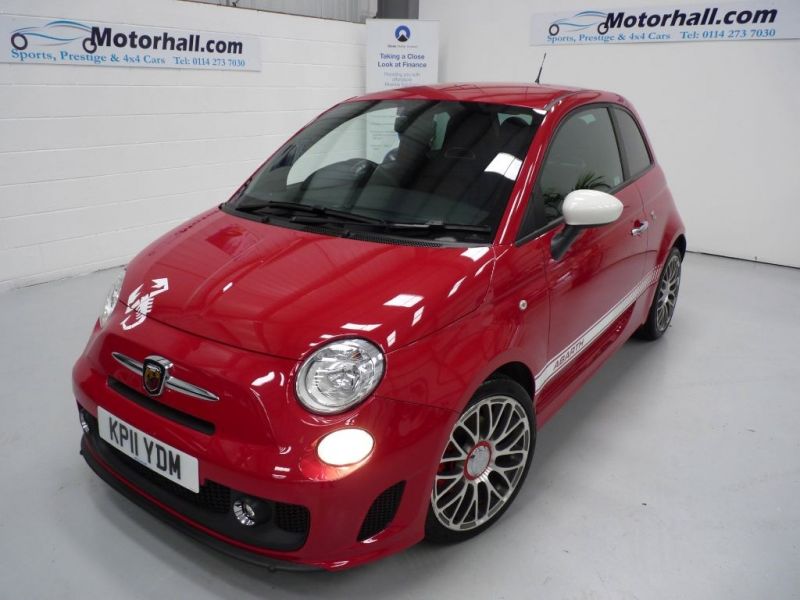 2011 Abarth 500 1.4 T-Jet image 1