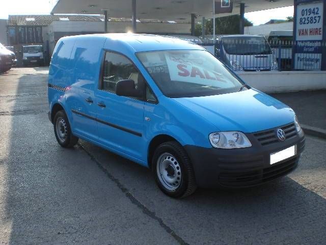 2010 VOLKSWAGEN CADDY 2.0SDI image 1