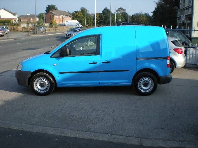 2010 VOLKSWAGEN CADDY 2.0SDI image 2