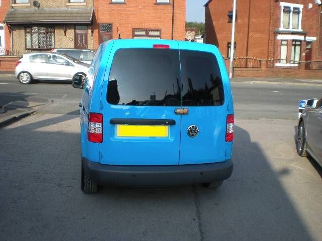 2010 VOLKSWAGEN CADDY 2.0SDI image 3