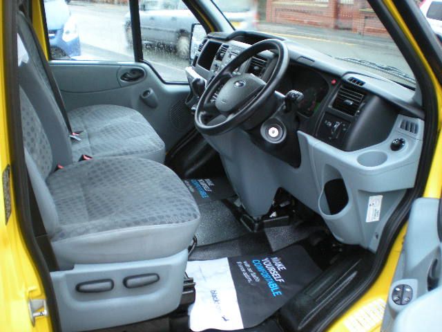 2011 FORD TRANSIT TDCi image 4