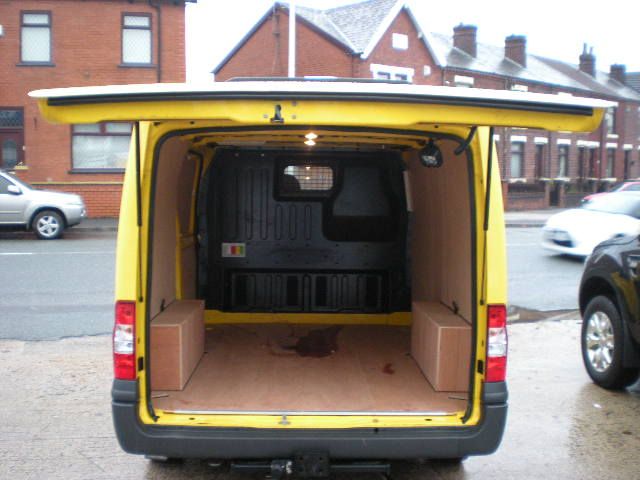 2011 FORD TRANSIT TDCi image 5
