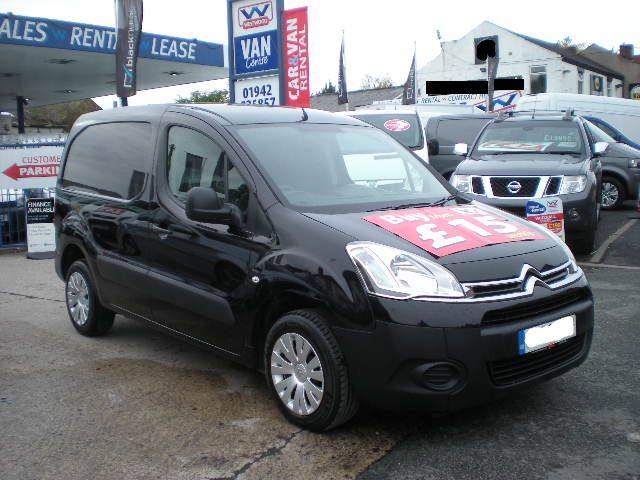 2013 CITROEN BERLINGO 1.6 HDi image 1