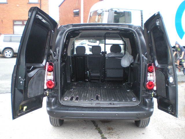 2013 CITROEN BERLINGO 1.6 HDi image 3