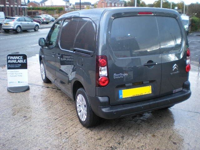 2013 CITROEN BERLINGO 1.6 HDi image 2