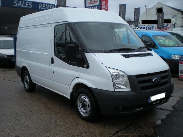 2011 FORD TRANSIT TDCi image 1