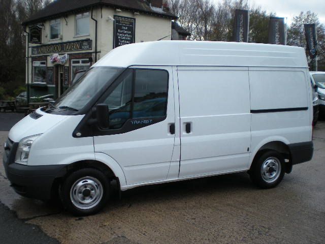 2011 FORD TRANSIT TDCi image 2