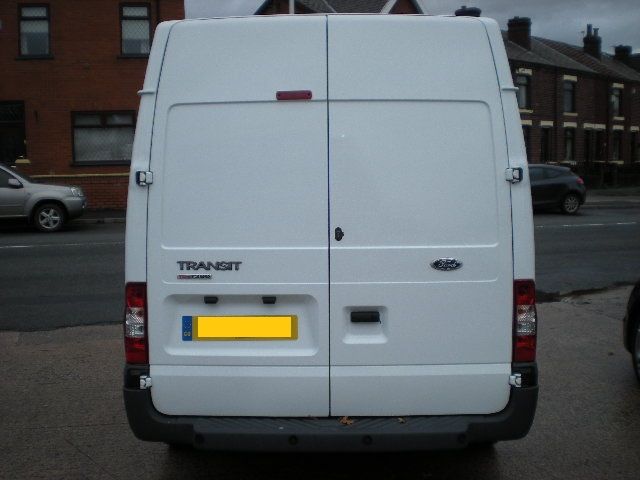 2011 FORD TRANSIT TDCi image 3