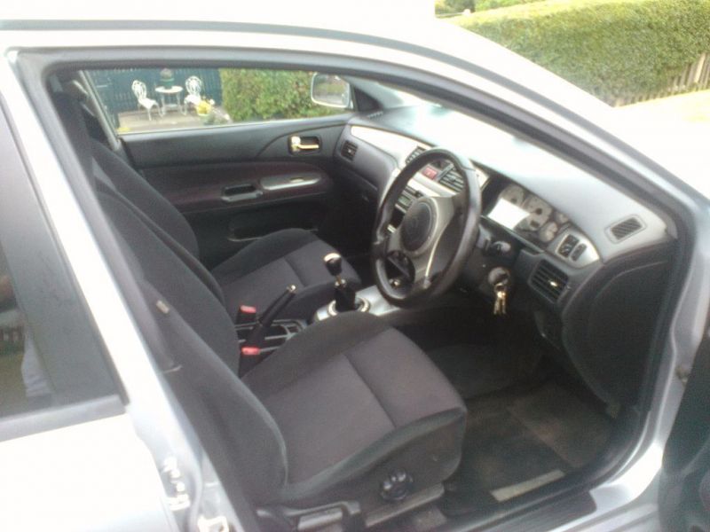 2007 Mitsubishi lancer estate image 4