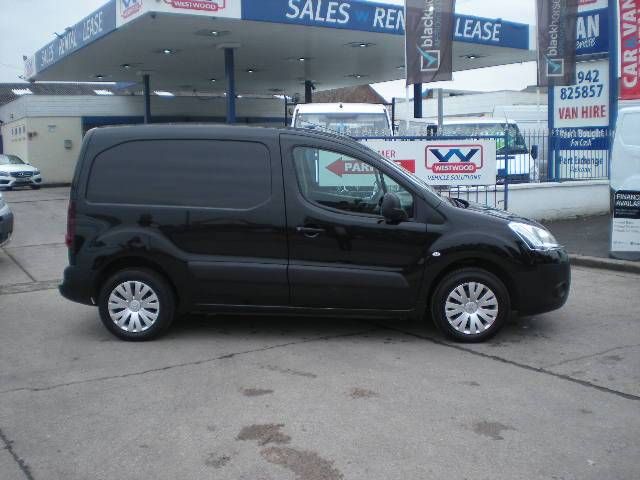 2013 CITROEN BERLINGO 1.6 HDi image 2