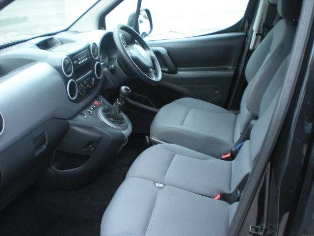2013 CITROEN BERLINGO 1.6 HDi image 4