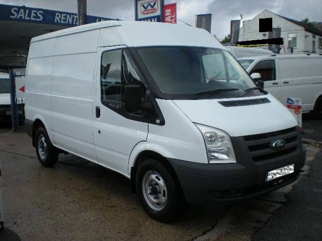 2011 FORD TRANSIT TDCi image 1