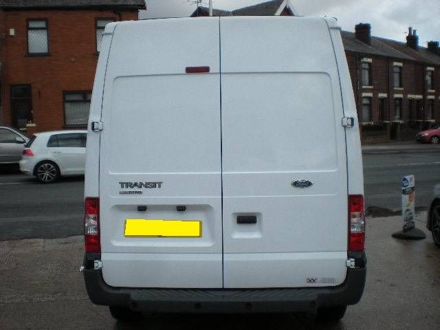 2011 FORD TRANSIT TDCi image 2