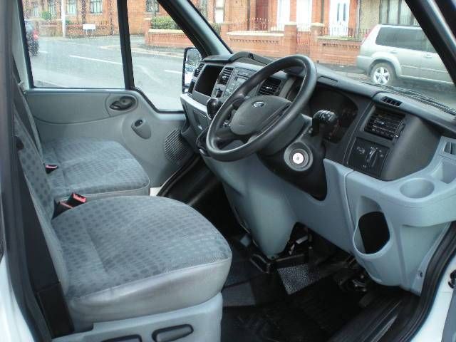 2011 FORD TRANSIT TDCi image 5