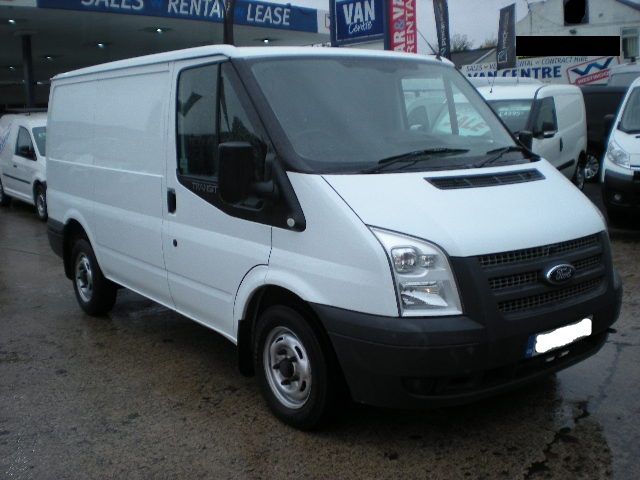 2012 FORD TRANSIT TDCi image 1