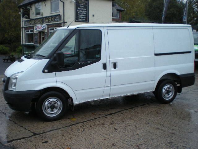2012 FORD TRANSIT TDCi image 3
