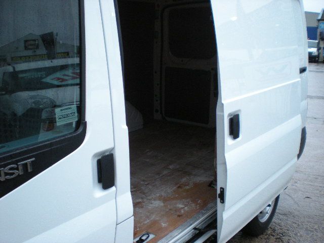 2012 FORD TRANSIT TDCi image 4