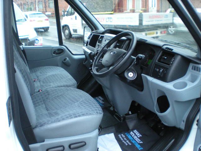 2012 FORD TRANSIT TDCi image 5