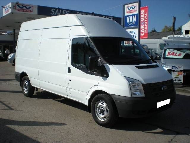 2012 FORD TRANSIT TDCi image 1