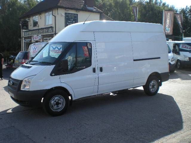 2012 FORD TRANSIT TDCi image 3