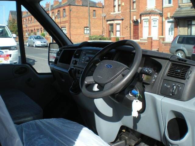 2012 FORD TRANSIT TDCi image 4