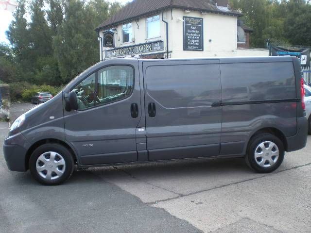 2014 RENAULT TRAFIC LL29dCi image 3