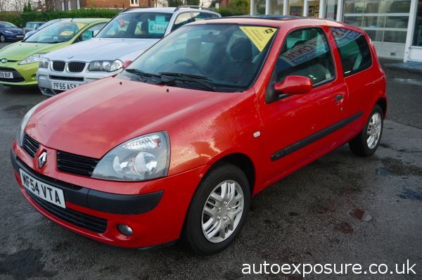 2004 RENAULT CLIO 1.2 16V image 1