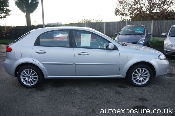 2005 CHEVROLET LACETTI 1.6 SX image 1