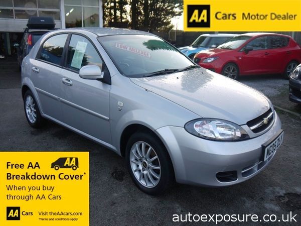 2005 CHEVROLET LACETTI 1.6 SX image 2