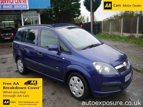 2006 VAUXHALL ZAFIRA 1.6i Life image 2