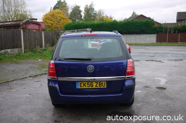 2006 VAUXHALL ZAFIRA 1.6i Life image 3