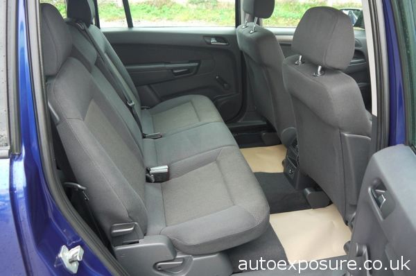 2006 VAUXHALL ZAFIRA 1.6i Life image 5
