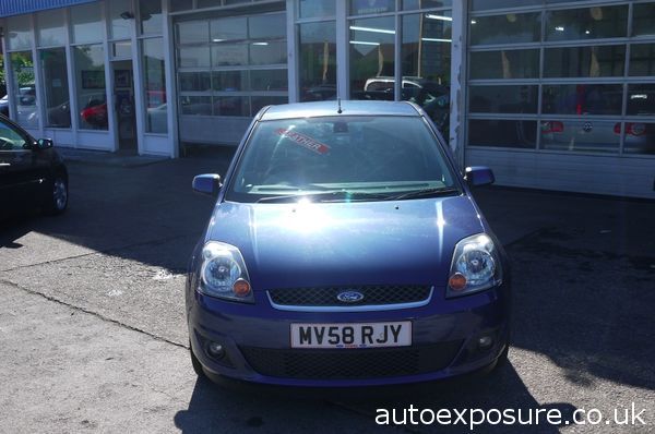 2008 FORD FIESTA 1.4 Ghia image 1