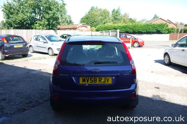 2008 FORD FIESTA 1.4 Ghia image 2