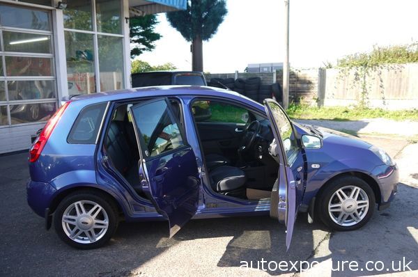 2008 FORD FIESTA 1.4 Ghia image 3