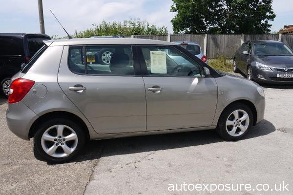 2007 SKODA FABIA 1.4 TDI image 1
