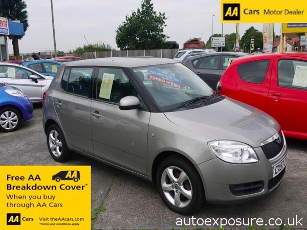 2007 SKODA FABIA 1.4 TDI image 2